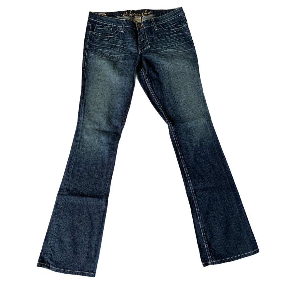 William rast sadie straight leg denim